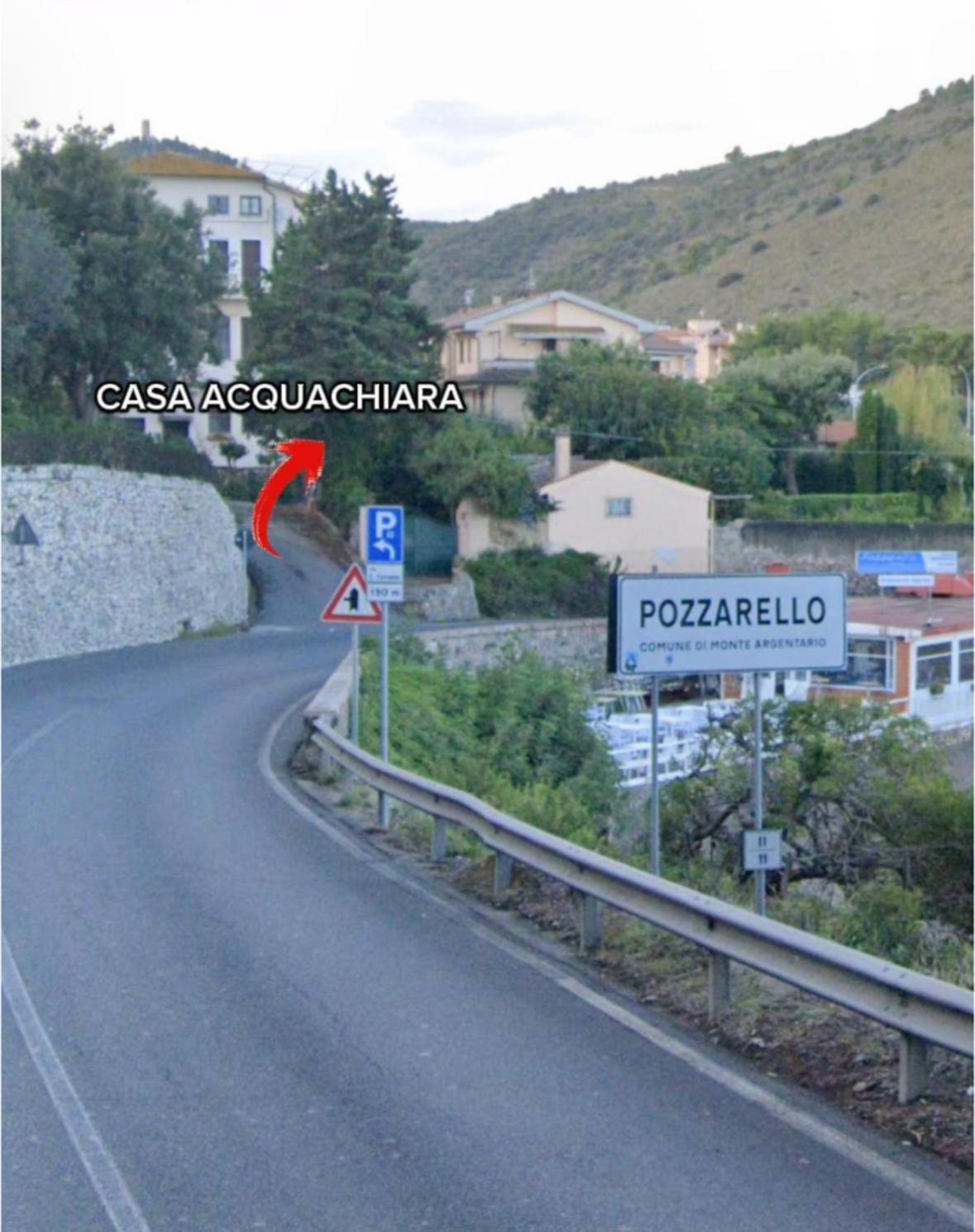 Casa Acquachiara - A Due Passi Dalla Spiaggia Monte Argentario Eksteriør bilde